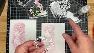 How I cased (copy and share everything) this card.