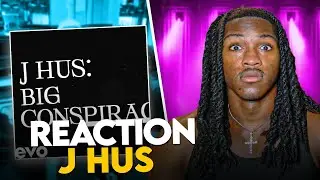 HE TALKING FACTS!!! J Hus Deeper Than Rap Official Audio REACTION