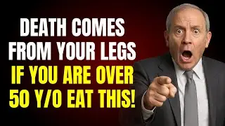 10 Foods That Strengthen Your Legs and Prevent Muscle Weakness | Senior Health Tips