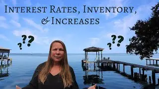 Interest rates, Inventory, and Increases in the real estate market in Northwest Florida. 