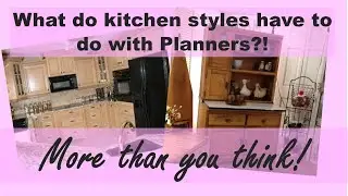 Paper Planning and Unfitted or Fitted Kitchens and how to choose your Planner Style