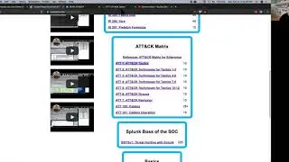 ATT&CK Matrix