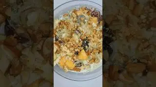 Ramadan Iftar ❤️ special healthy  fruit dessert ! Ramadan Mubarak❤️ #share #shorts #ramadan