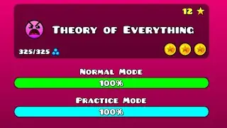 GD: Theory of everything