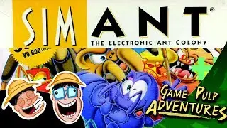 Sim Ant (DOS) - Time for a vomit break! - Game Pulp Adventures