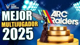 PARCHE 1.6.0 ARC Raiders + Premio MEJOR MULTIJUGADOR del A&ntilde;o | Todo lo Nuevo | Info