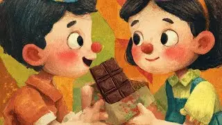 Amigo chocolate/Hugo e Yasmin 