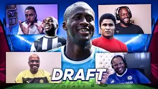 DRAFT: The BEST Black Players of ALL-TIME ✊🏿 (Ep.11) #Total90Pod