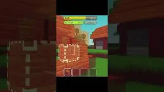 BLOCK CRAFT my new house #shortvideo #viral #yt #youtube #trending #viralvideo
