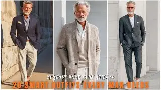 Smart Outfit Choices That Instantly Upgrade Style After 50 (20) - men's fashion