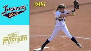 Impact Gold vs Iowa Premier Gold | Full Game | Triple Crown Softball (16U Championship)