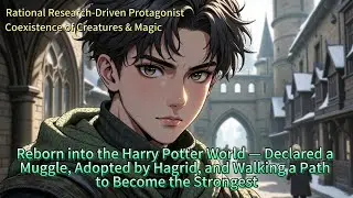 Declared a Muggle by Dumbledore, He Walks a Path Beyond Magic in the Forbidden Forest