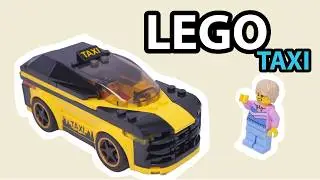 LEGO Taxi - Speed Build