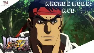 Ultra Street Fighter 4 | Arcade Mode - Ryu
