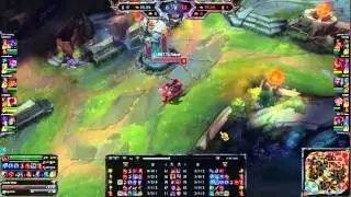 Faker Crushes KR Soloq with Viktor | Pro LOL Replay
