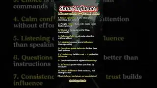 Reverse Psychology Hacks That Increase Influence | Smart influence #shorts #levelup