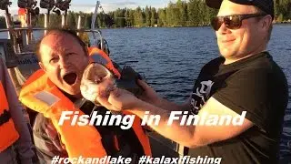 Fishing in Finland - catch guaranteed