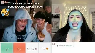 GETTING ROASTED ON OMGELE 🤣😭 *FUNNY AF*