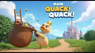 Quackling: A Not-Too-Grimm Fairy Tale