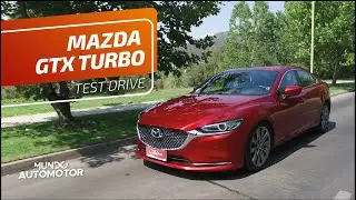[Test Drive] Mazda 6 GTX Turbo - El auto que dej&oacute; de ser s&oacute;lo para se&ntilde;ores