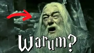 Der ECHTE Grund, warum Dumbledore wusste, wie man die Höhle findet  - Harry Potter Wissen