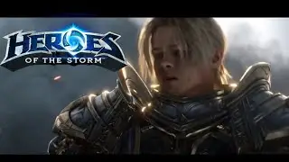 Heroes of the Storm - Trying Anduin Again