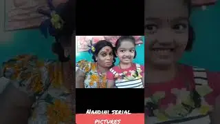 nandini serial pictures sweet memories
