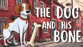 The Dog and his bone  | Story in English | Short Story | Moral Story | Story for Kids.