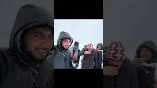 Ajj Sonamarg mai hogayi zabardas snowfall || contact for your Kashmir package + 91 9797983842