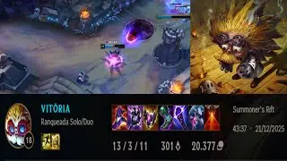 REPLAY HIGH ELO JOGADOR EM DESTAQUE ''HeimerFofo2013'' HEIMERDINGER