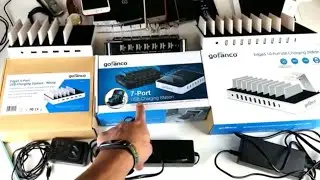 USB Charging Station Organizer: 5 Port vs 7 Port vs 10 Port Review