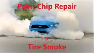 2017 Mustang - Paint Chip Repair.