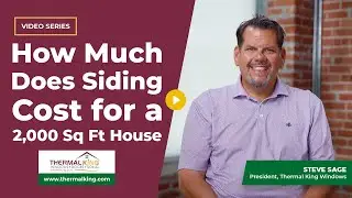 How Much Does Siding Cost for a 2,000 Sq Ft House? (2025 Pricing) | Thermal King Windows