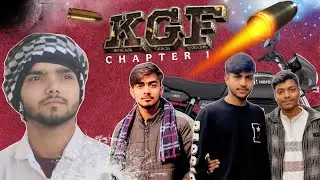 KGF CHAPTER 1 | 5 BROTHERS COMEDY | TEAM CREATE THE VIDEO 