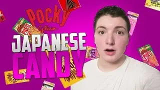 Pocky, Pretz, Pejoy Taste Test!  Japanese Candy!