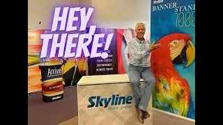 Hi, I'm Dan Mieldazis with Skyline Exhibits