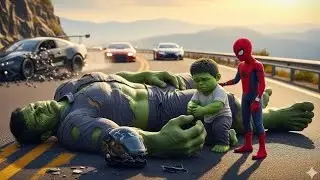 Spider-Man & Hulk vs Joker: The Ultimate 2026 Racing Battle! 💥 (AI Cinematic)