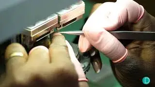 Dial pin soldering manual   Franck Muller Dial Factory