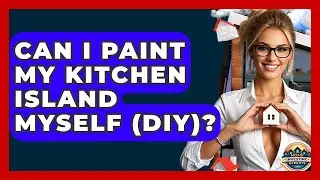 Can I Paint My Kitchen Island Myself (DIY)? - Home Investing Experts