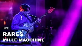 Rareș, Mille Macchine live a Niente di Strano