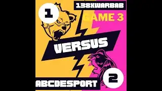 🔴 TURNAMEN HOBIMAINAN VOL1 , ABCD ESPORT VS 130xWARBAB GAME3 ,GAME SERU BANGET GOKILL!#mobilelegends