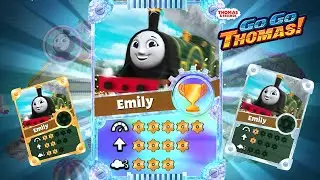 Thomas & Friends: Go Go Thomas- ⭐Emily a beautiful engine with shiny paintwork Evolved to Superstar⭐