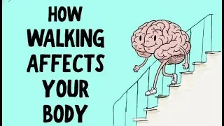 What change when you start walking
