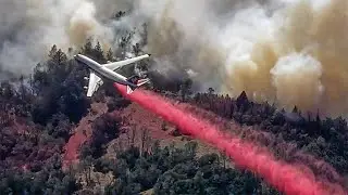 Crews Wage Fierce Ground, Aerial Battle to Contain Uncontrolled Glass Fire in Napa Valley