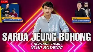 SARUA JEUNG BOHONG - LIVE JAM SESSION AKTV - [ Ucup Bodeum ]