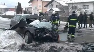 Teška saobraćajna nesreća na putu Doboj-Tuzla u mjestu Pribava