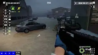 Payday 2 // DSOD Solo Loud #5 // Border Crystals
