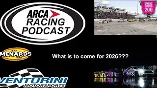Подкаст ARCA Racing (2025 Толедо/Вегас)