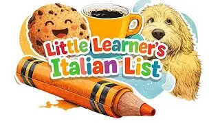 Little Learner's Italian List (Listen & Speak)