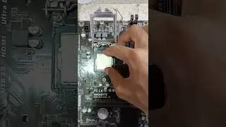gigabyte ga h110m h motherboard processor install ! 6th-7th generation processor support motherboard